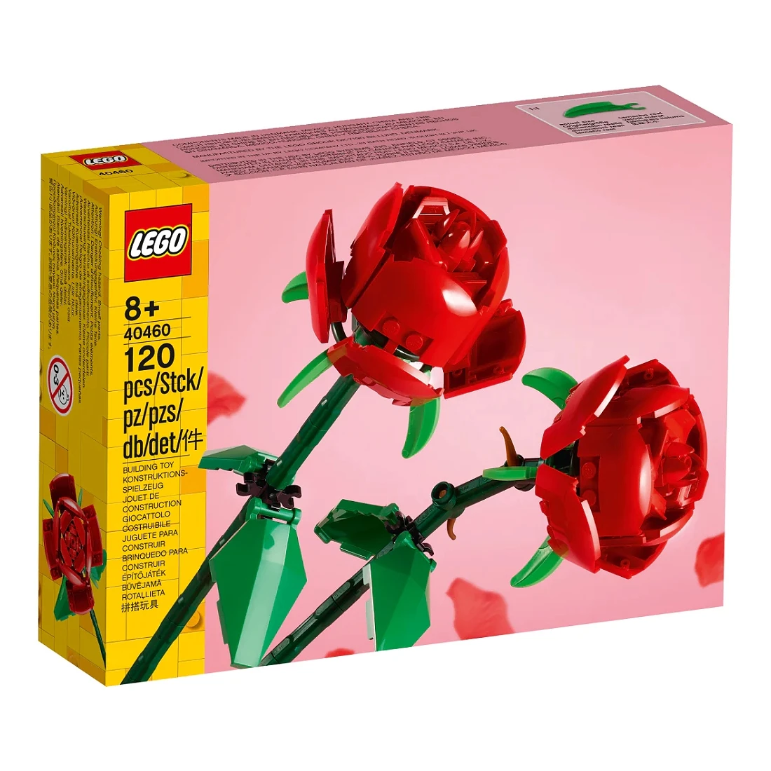 Lego 樂高 ICONS 40460 玫瑰花
