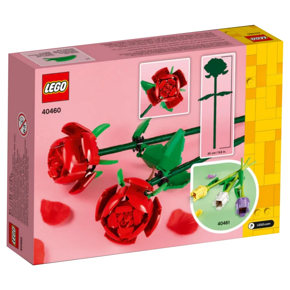 Lego 樂高 ICONS 40460 玫瑰花