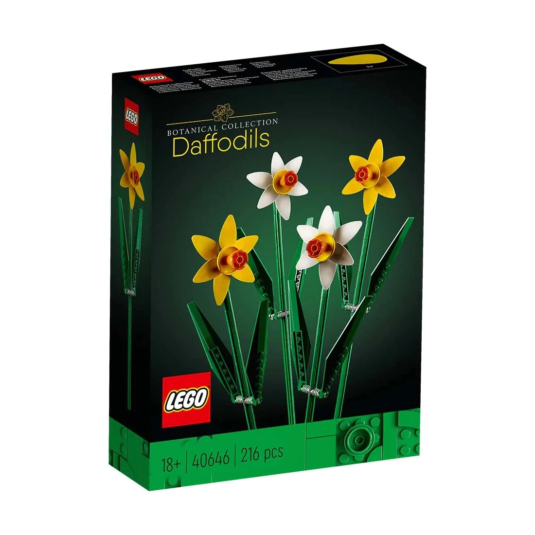Lego 樂高 ICONS 40646 水仙花