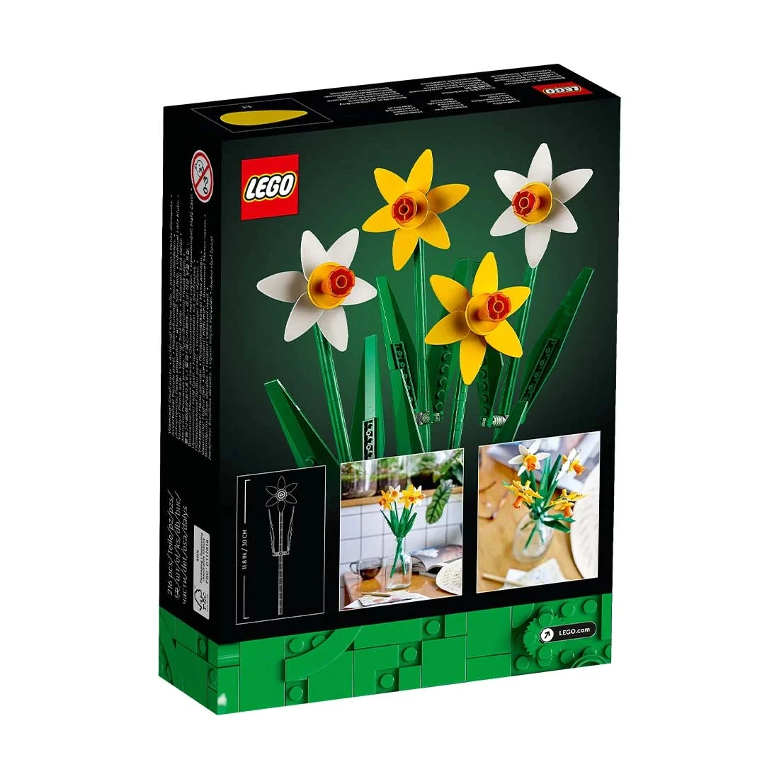 Lego 樂高 ICONS 40646 水仙花