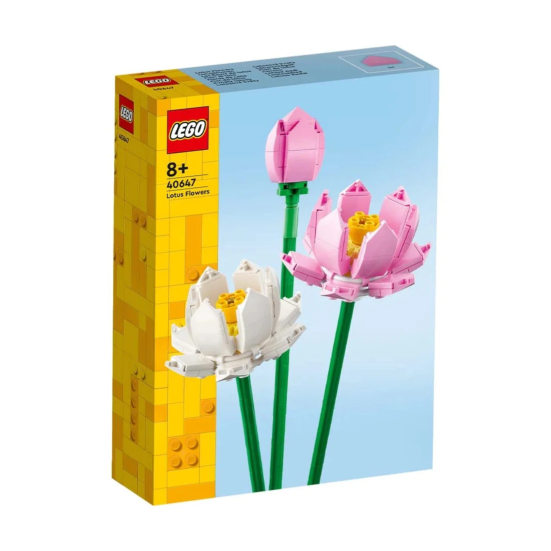 Lego 樂高 ICONS 40647 蓮花