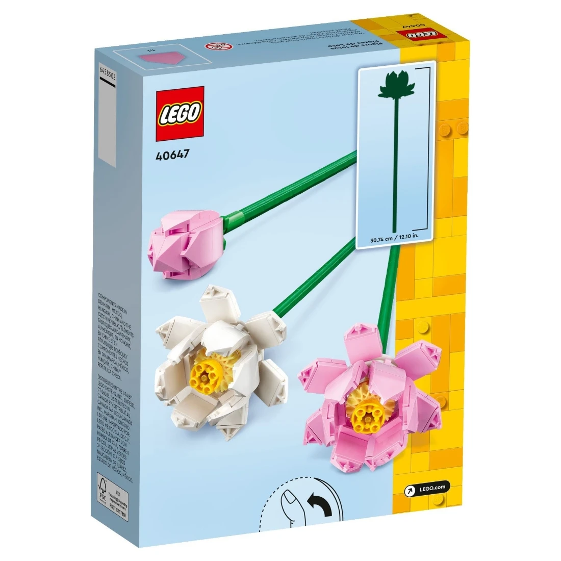 Lego 樂高 ICONS 40647 蓮花