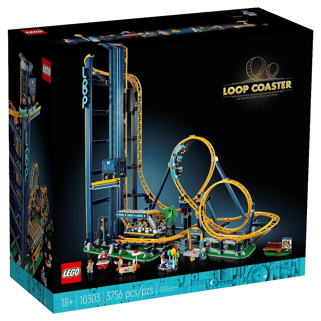 Lego 樂高 ICONS 10303 環形雲霄飛車