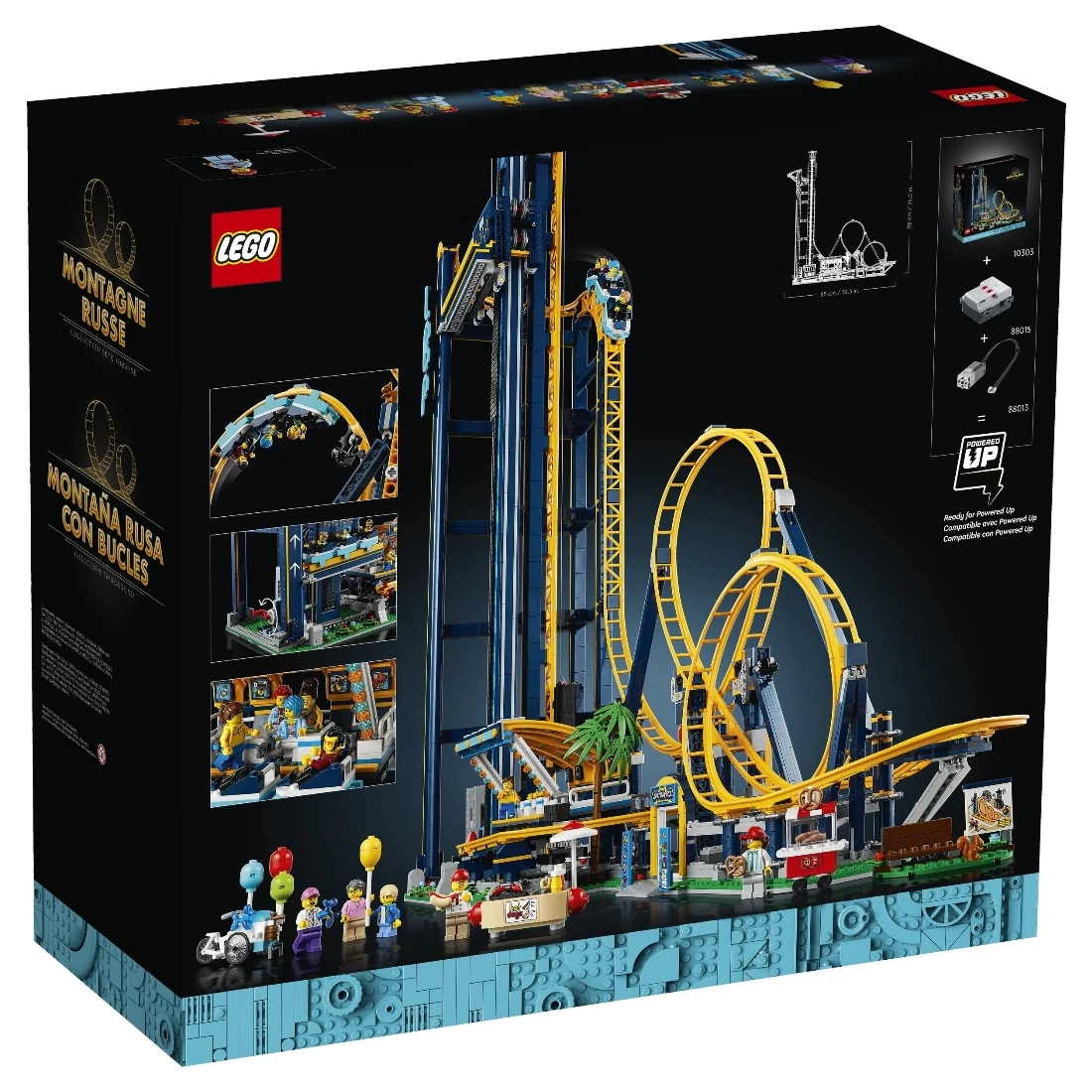 Lego 樂高 ICONS 10303 環形雲霄飛車