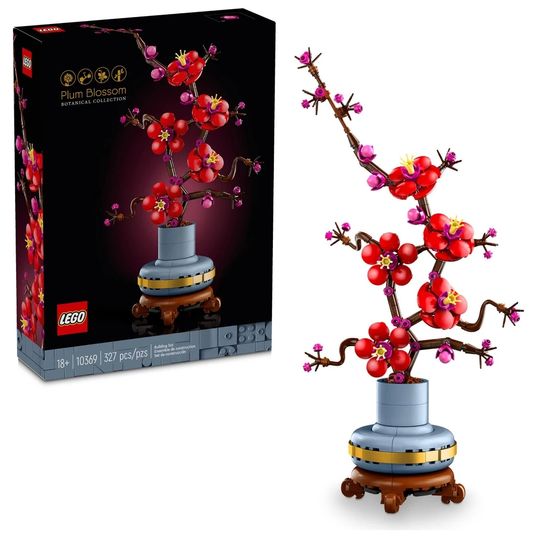 Lego 樂高 ICONS 10369 梅花