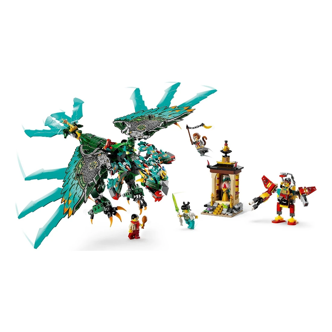Lego 樂高 悟空小俠 80056 九頭戰獸