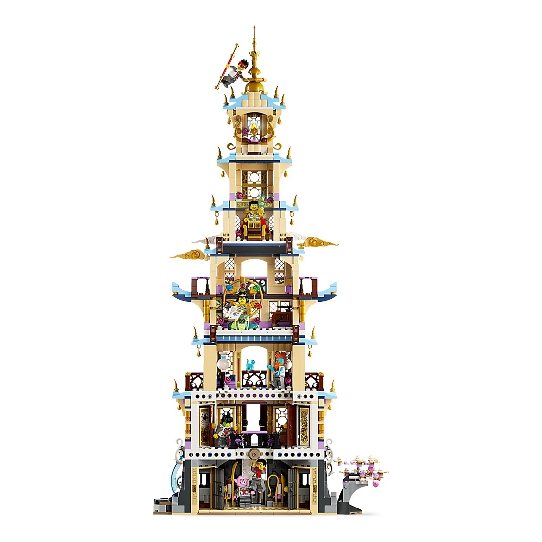 Lego 樂高 悟空小俠 80058 凌霄寶塔