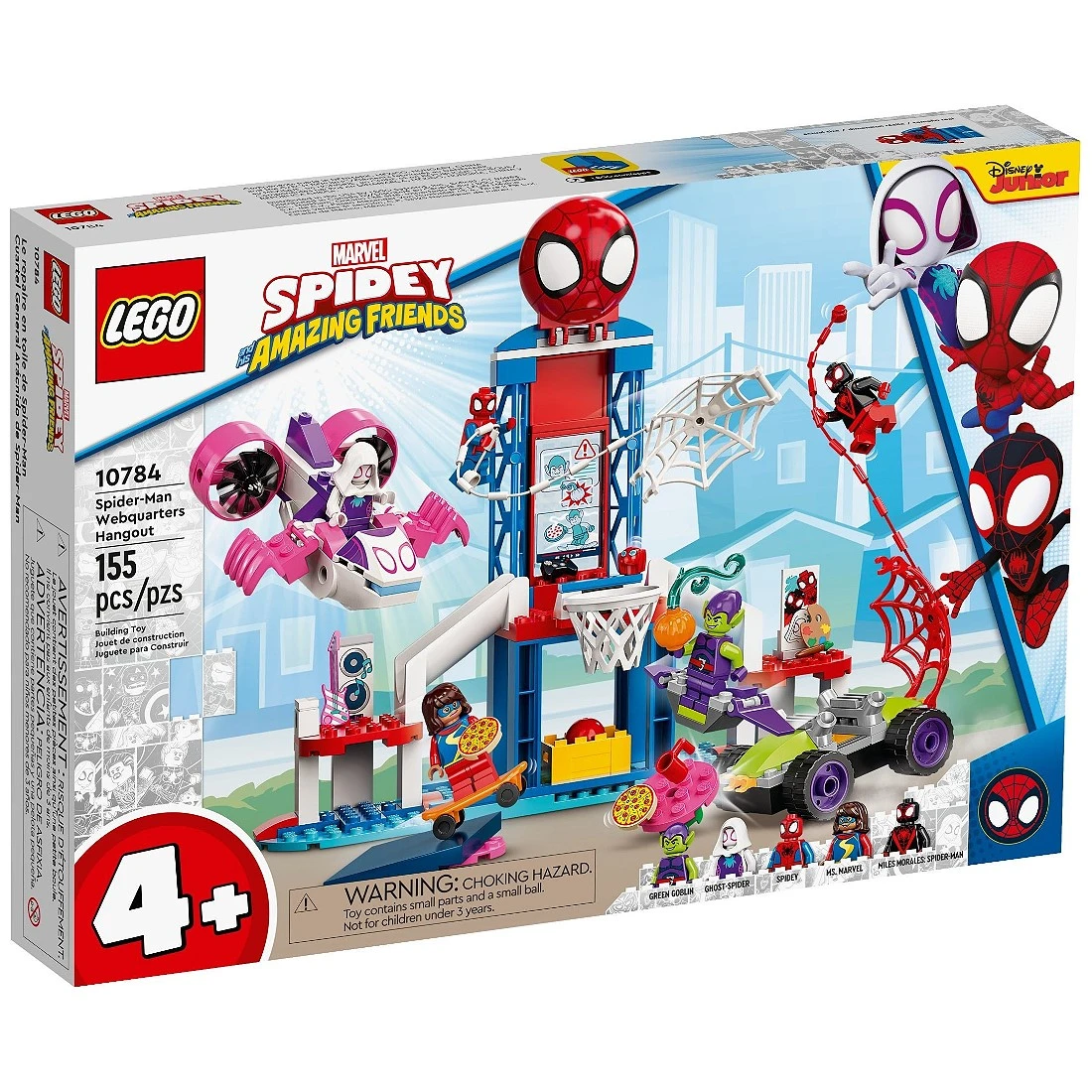 Lego 樂高 MARVEL 漫威 10784 蜘蛛人的總部