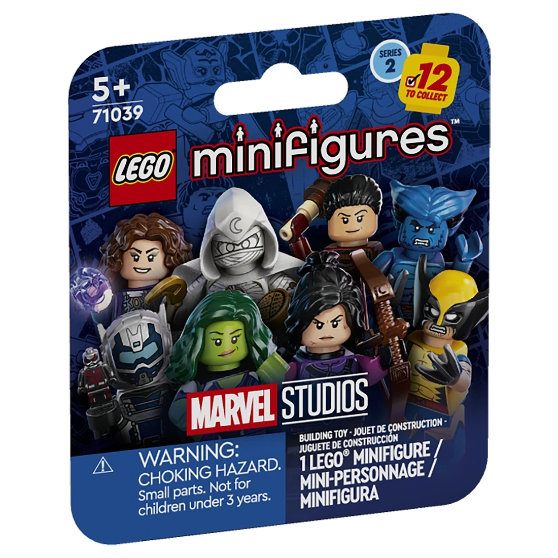 Lego 樂高 MARVEL 漫威 71039 漫威 人偶包 抽抽包 第二代