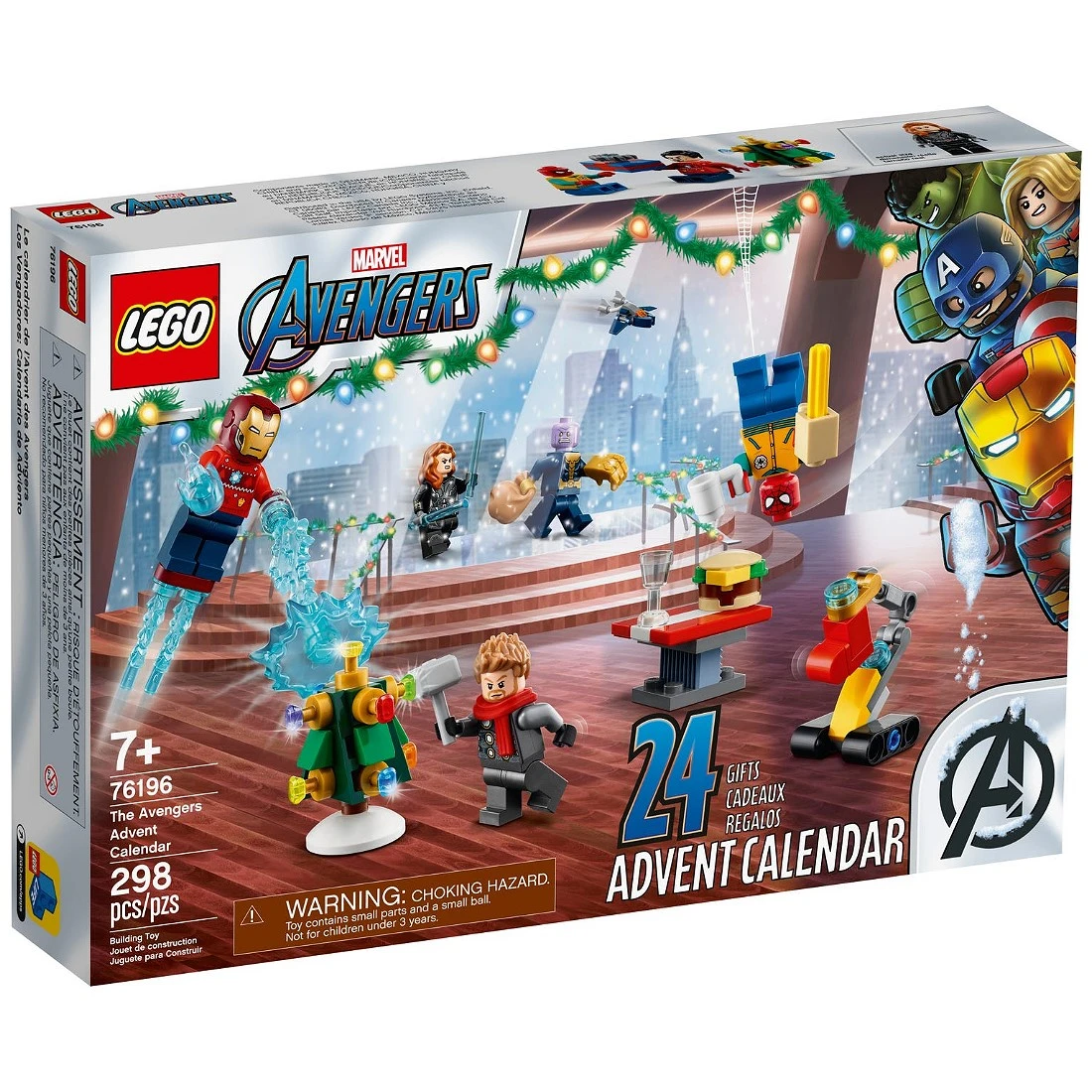 Lego 樂高 MARVEL 漫威 76196 復仇者聯盟驚喜月曆 2021