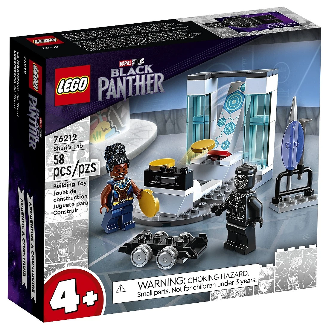 Lego 樂高 MARVEL 漫威 76212 舒莉的研究室