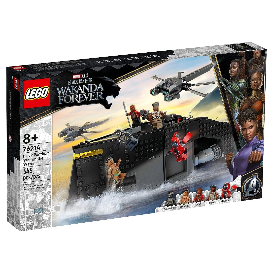 特價 Lego 樂高 MARVEL 漫威 76214 黑豹2 水上之戰
