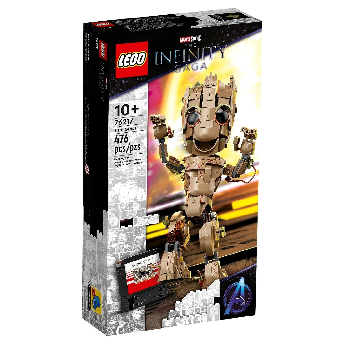 Lego 樂高 MARVEL 漫威 76217 我是格魯特