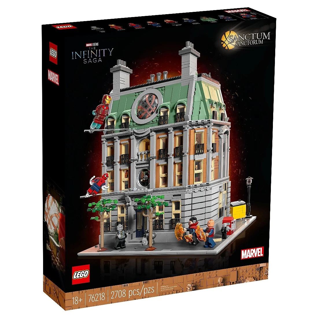 Lego 樂高 MARVEL 漫威 76218 無限傳說至聖所