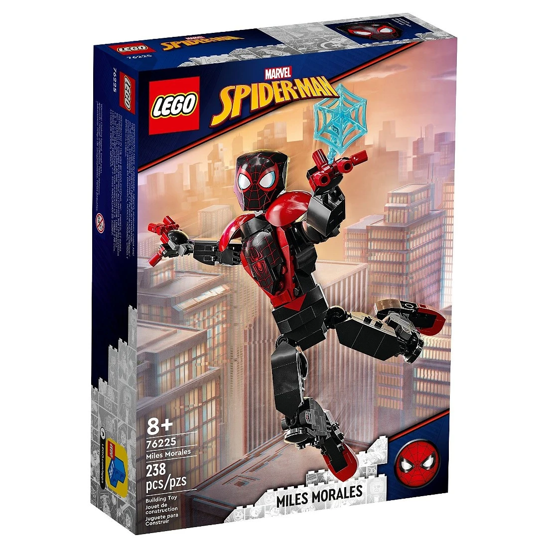 Lego 樂高 MARVEL 漫威 76225 蜘蛛人新宇宙 邁爾斯
