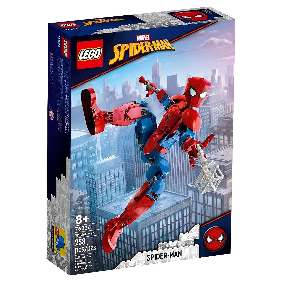 Lego 樂高 MARVEL 漫威 76226 蜘蛛人