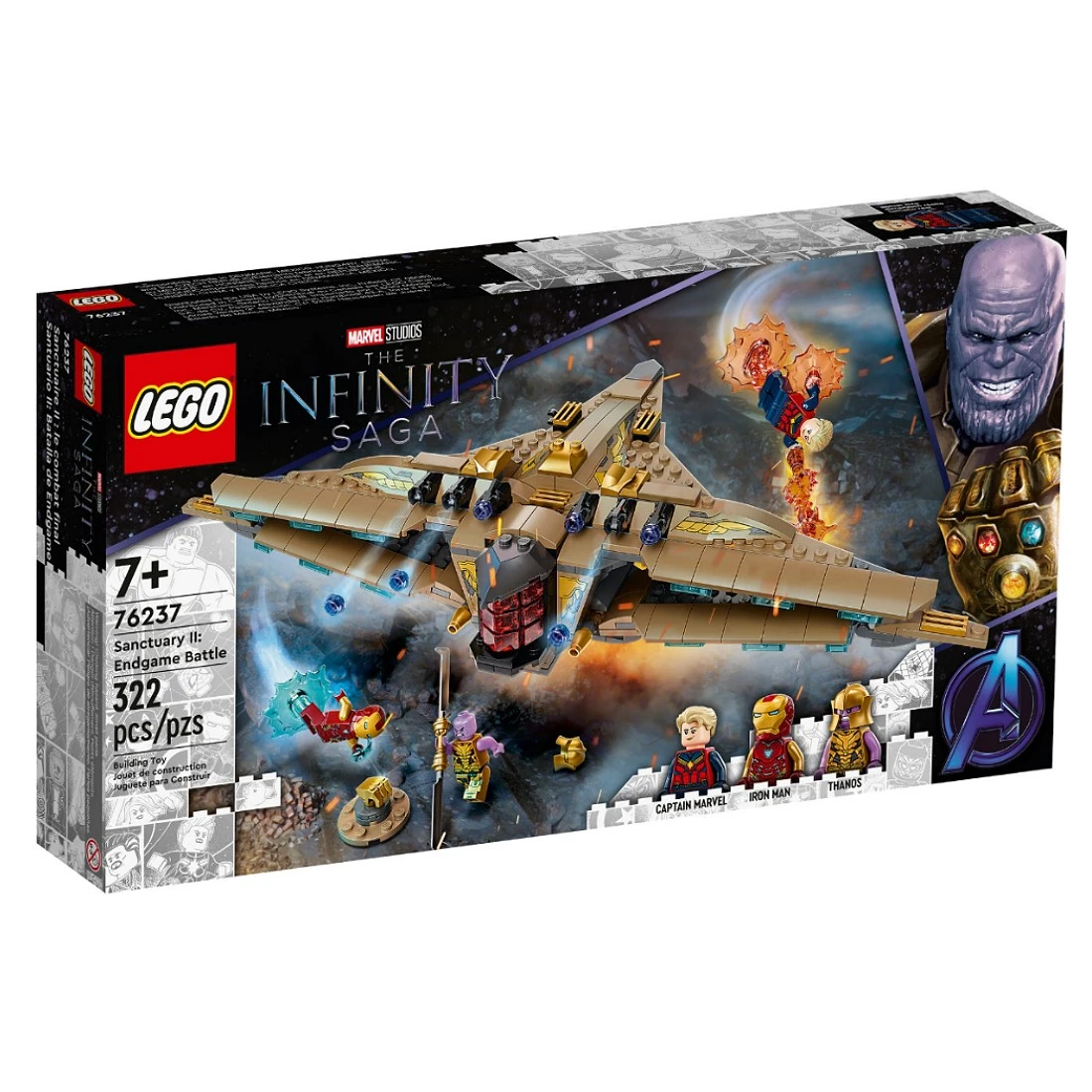 Lego 樂高 MARVEL 漫威 76237 聖域2 終局之戰