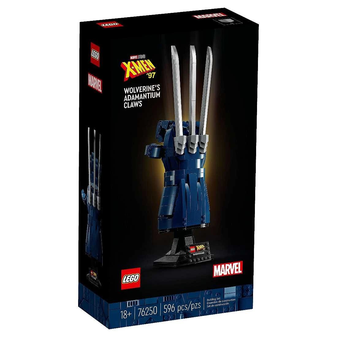 特價 Lego 樂高 MARVEL 漫威 76250 金鋼狼 亞德曼金屬爪