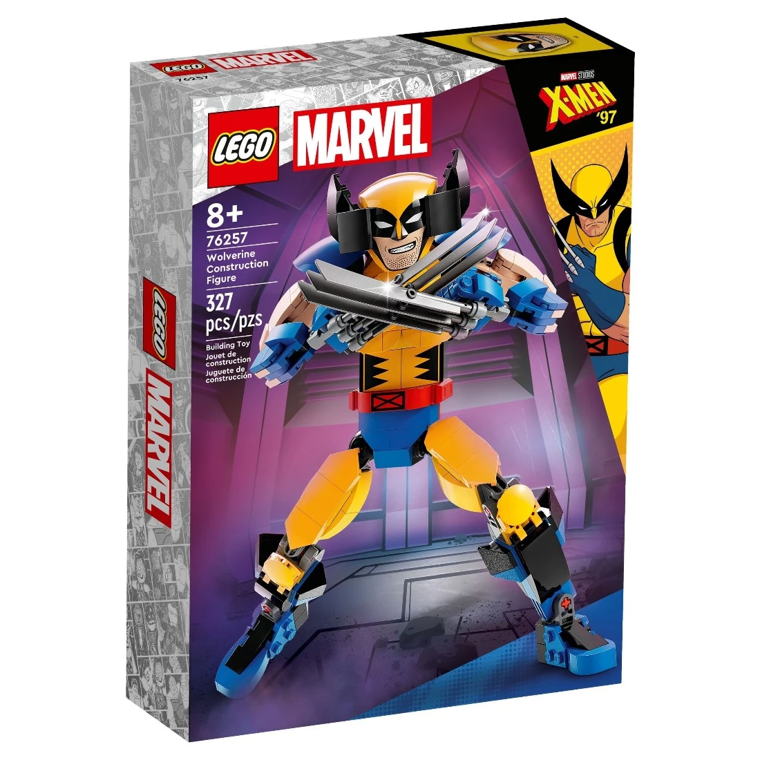 特價 Lego 樂高 MARVEL 漫威 76257 X戰警 金鋼狼