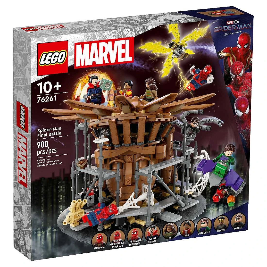 Lego 樂高 MARVEL 漫威 76261 蜘蛛人 無家日 最終決戰