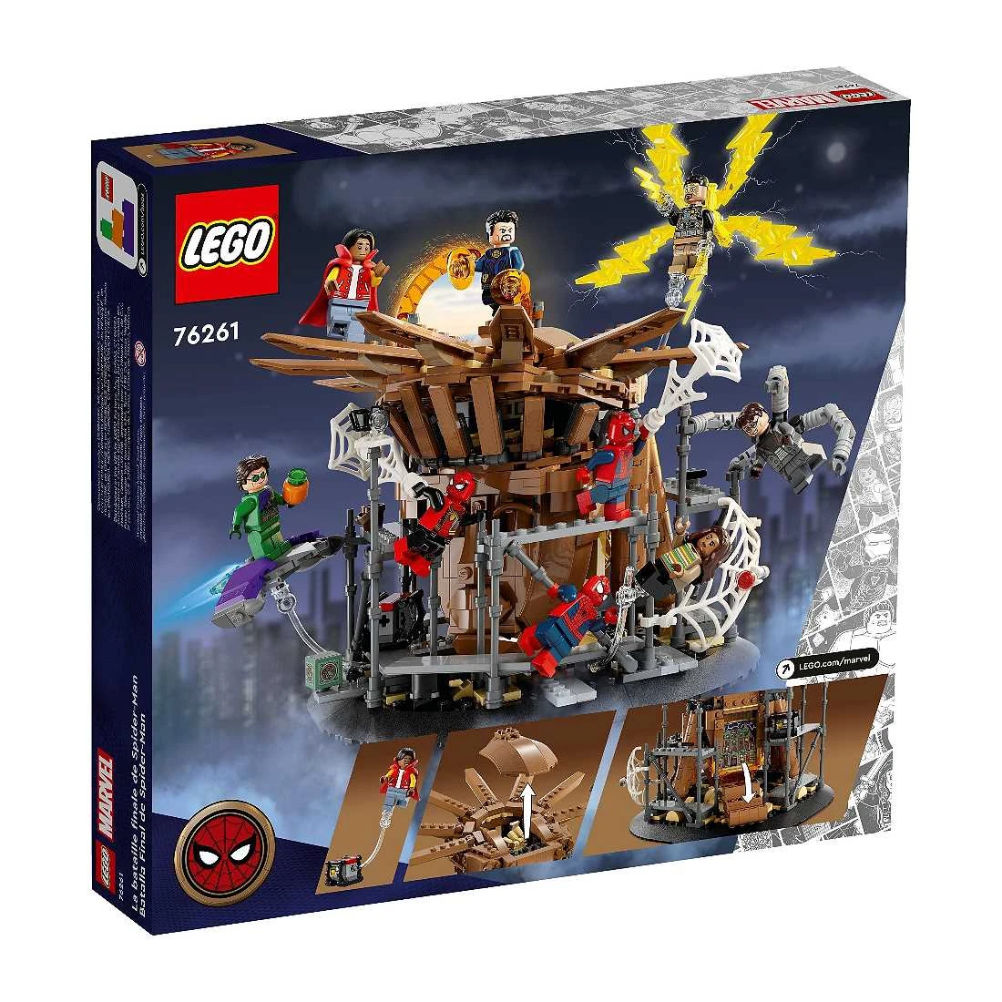 Lego 樂高 MARVEL 漫威 76261 蜘蛛人 無家日 最終決戰