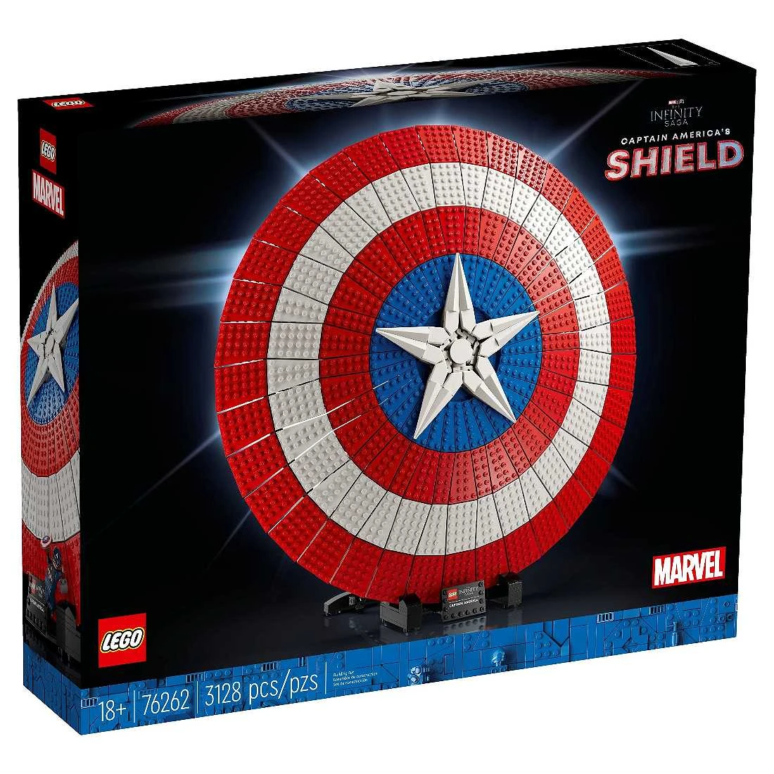 特價 Lego 樂高  MARVEL 漫威 76262 美國隊長 盾牌