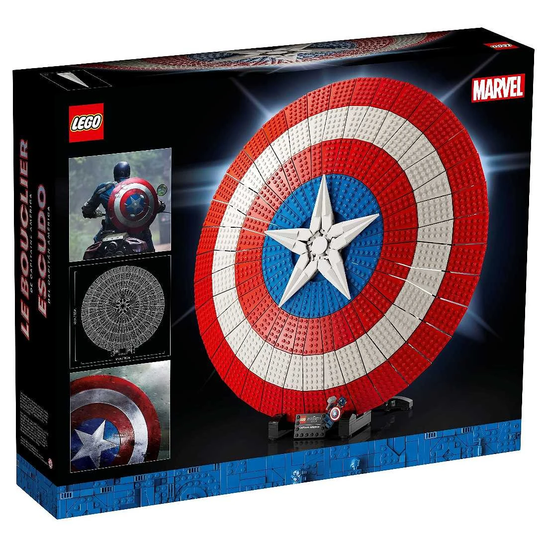 特價 Lego 樂高  MARVEL 漫威 76262 美國隊長 盾牌
