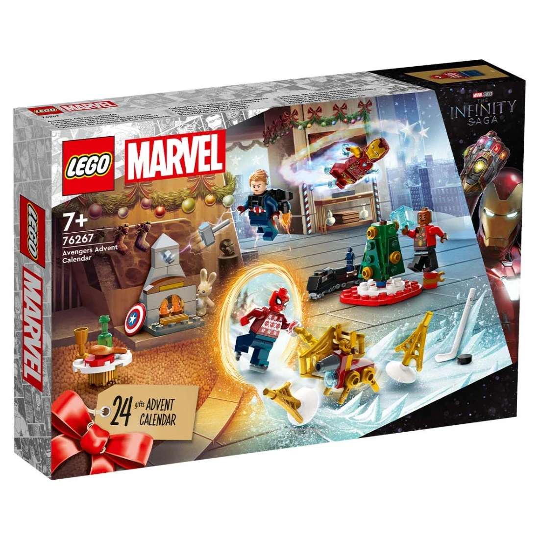 Lego 樂高 MARVEL 漫威 76267 驚喜月曆 2023