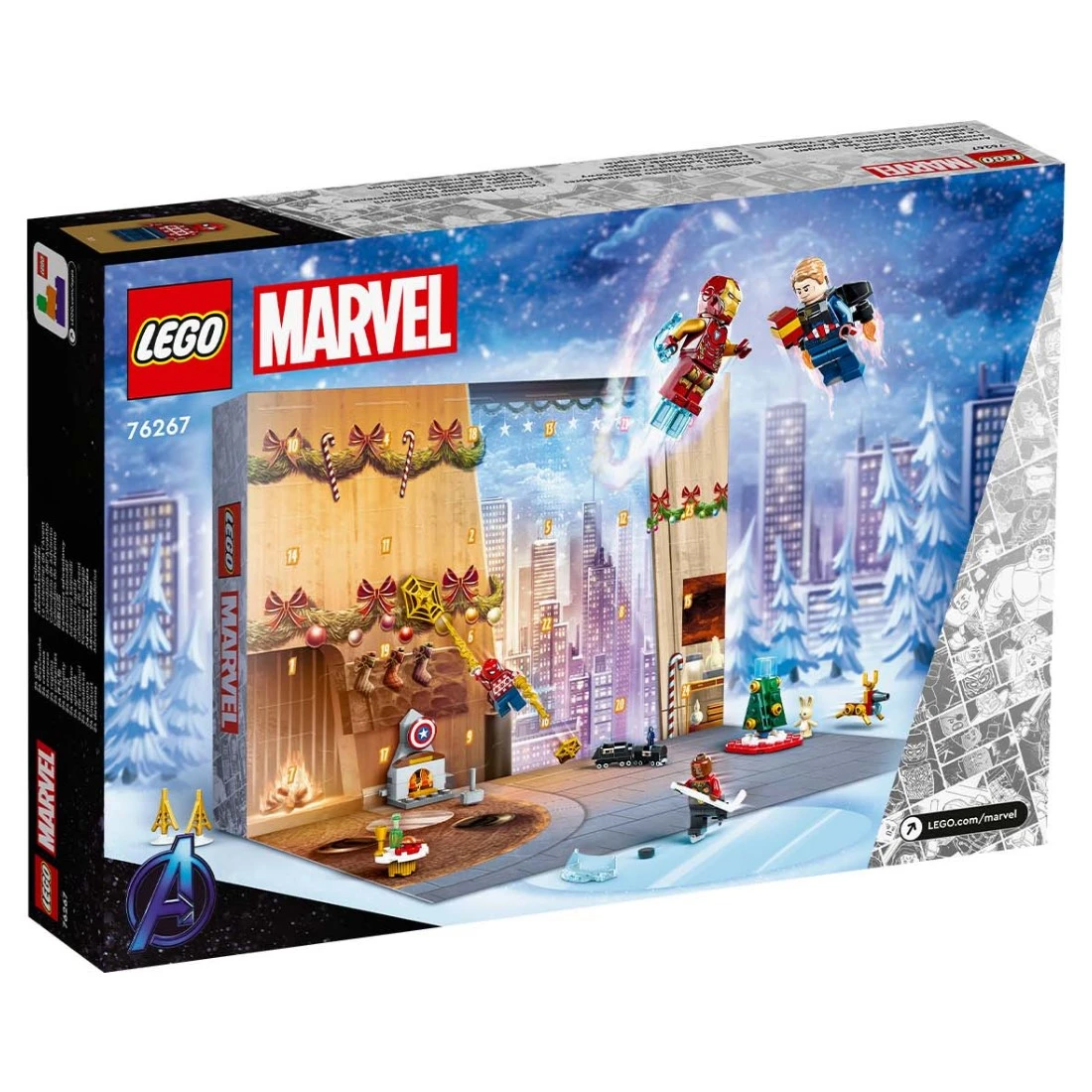 Lego 樂高 MARVEL 漫威 76267 驚喜月曆 2023
