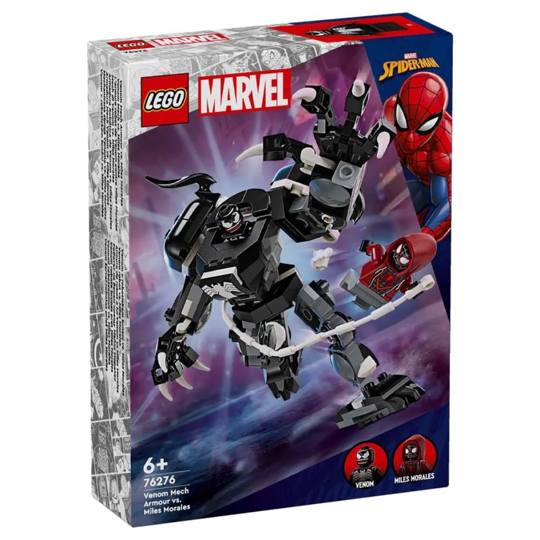 Lego 樂高 MARVEL 漫威 76276 猛毒機甲vs麥爾斯
