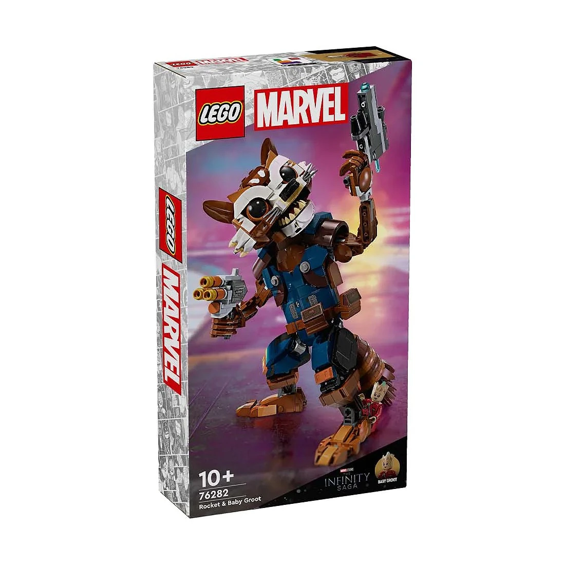 Lego 樂高 MARVEL 漫威 76282 火箭浣熊與小格魯特