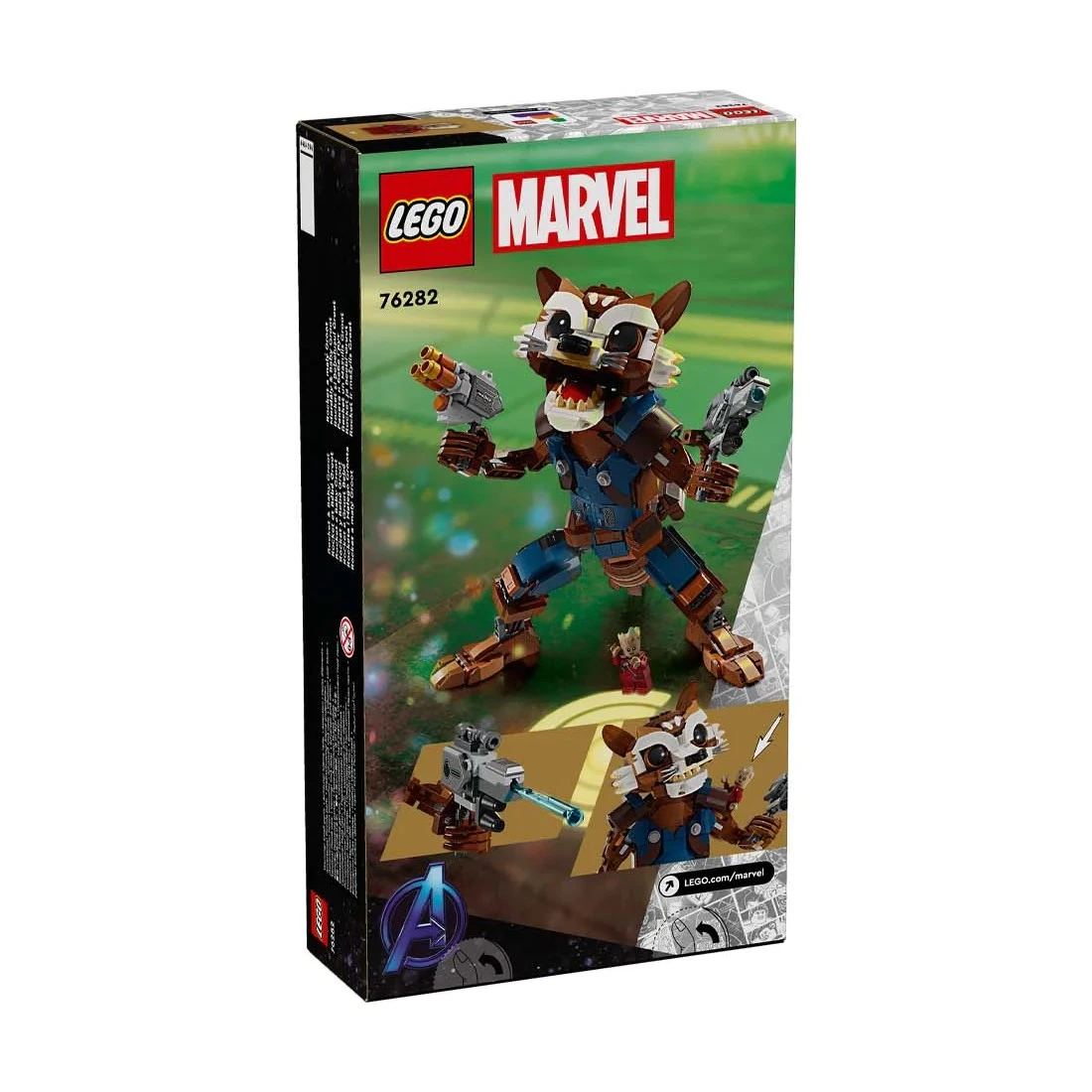 Lego 樂高 MARVEL 漫威 76282 火箭浣熊與小格魯特