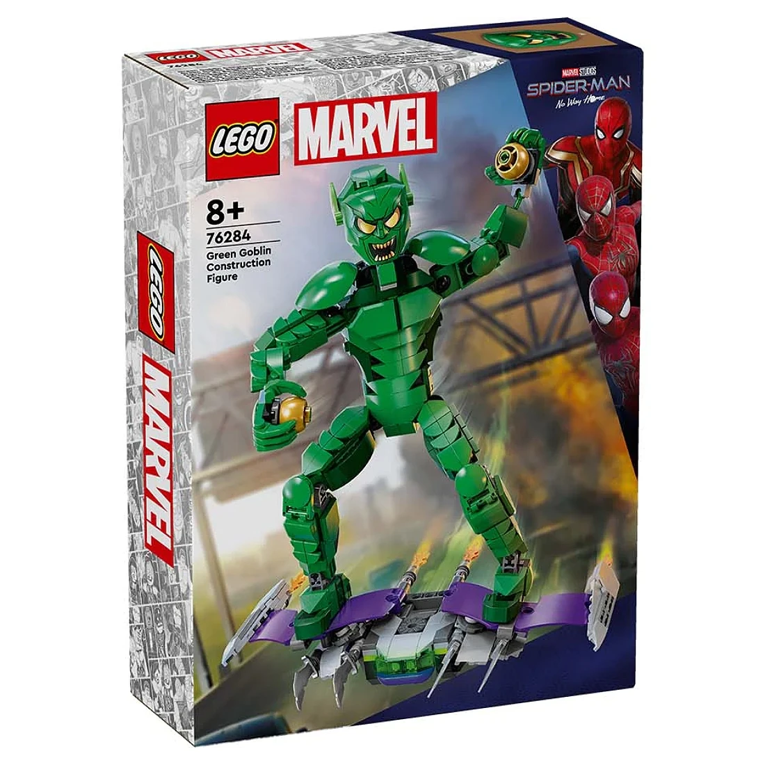 Lego 樂高 MARVEL 漫威 76284 綠惡魔