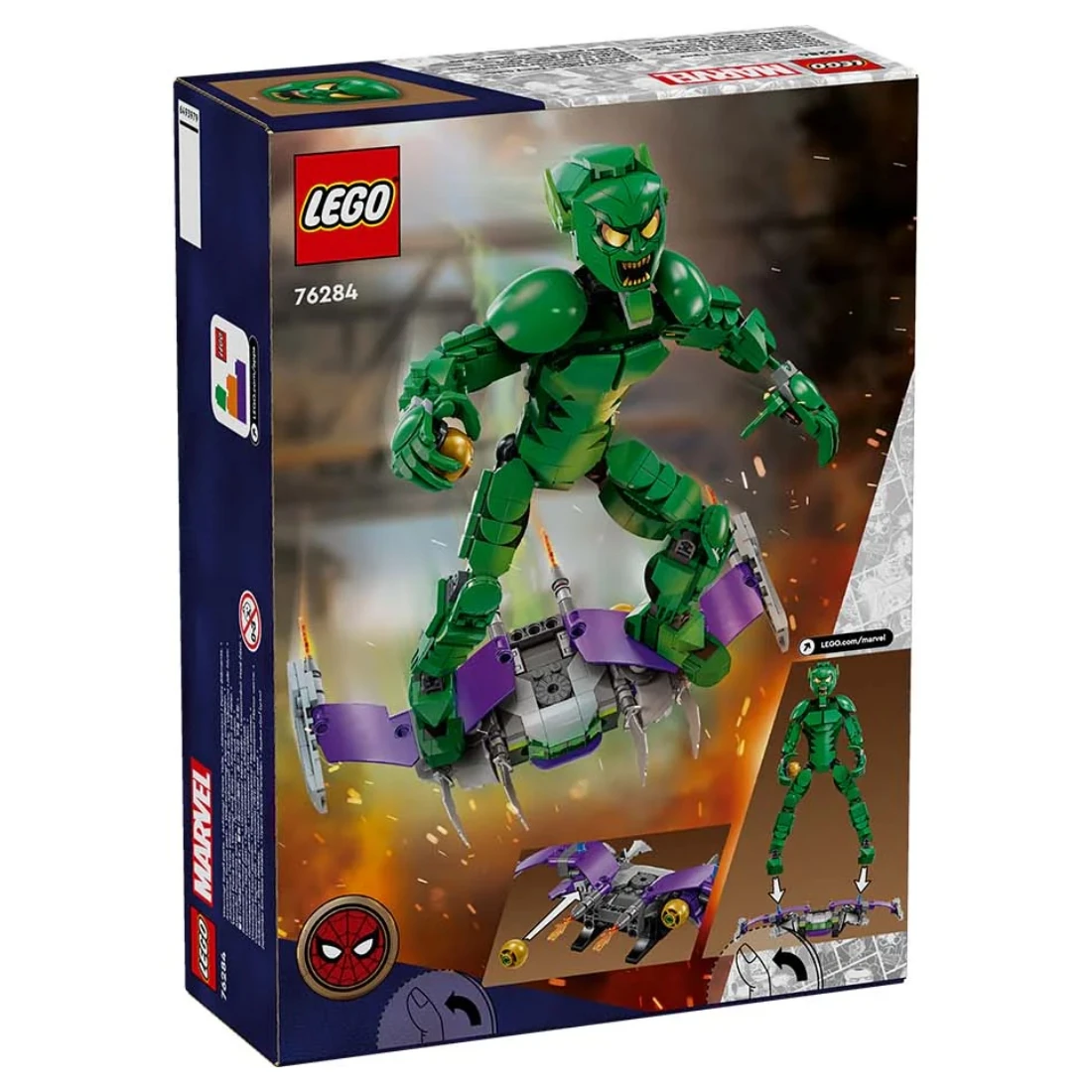 Lego 樂高 MARVEL 漫威 76284 綠惡魔