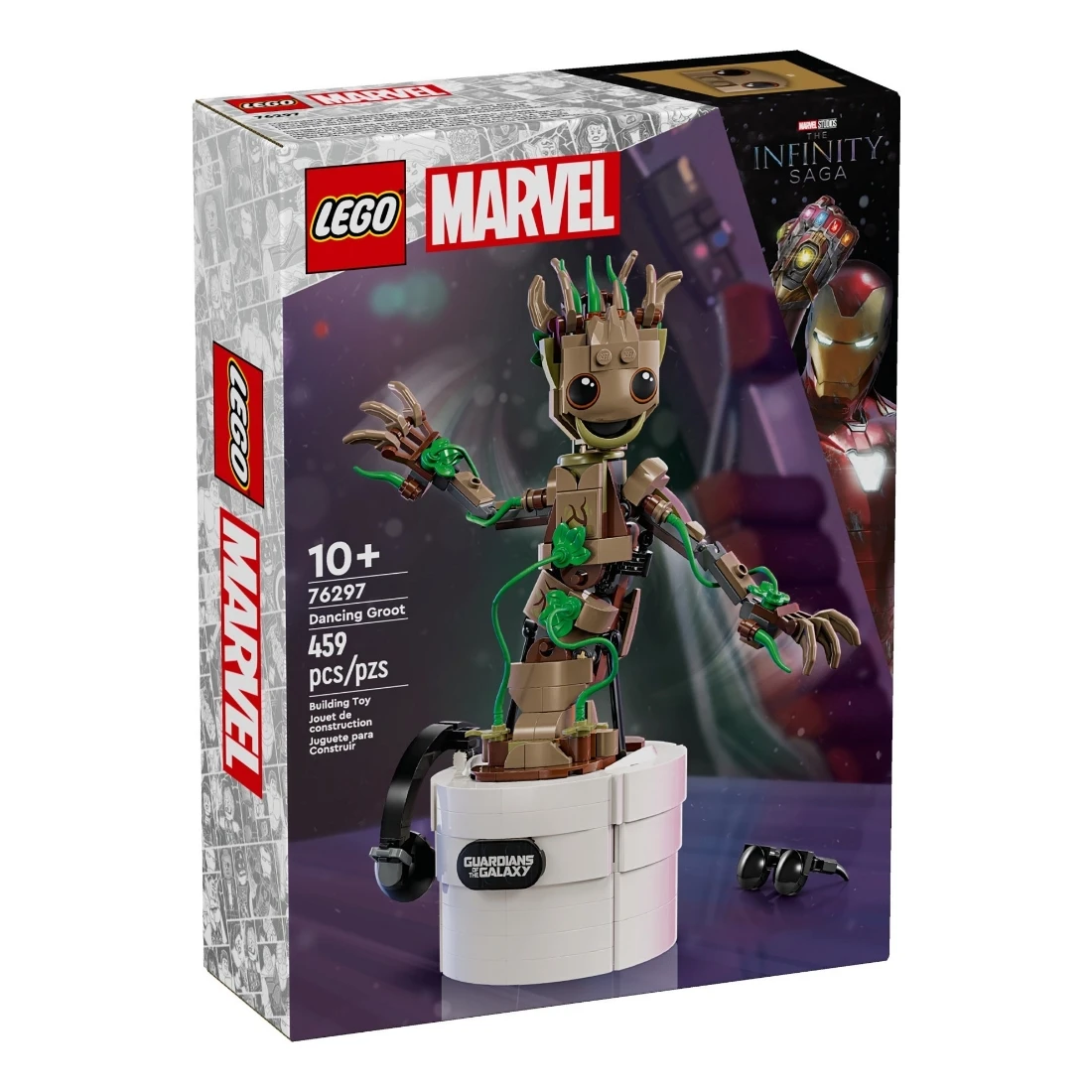 Lego 樂高 MARVEL 漫威 76297 翩翩起舞的格鲁特