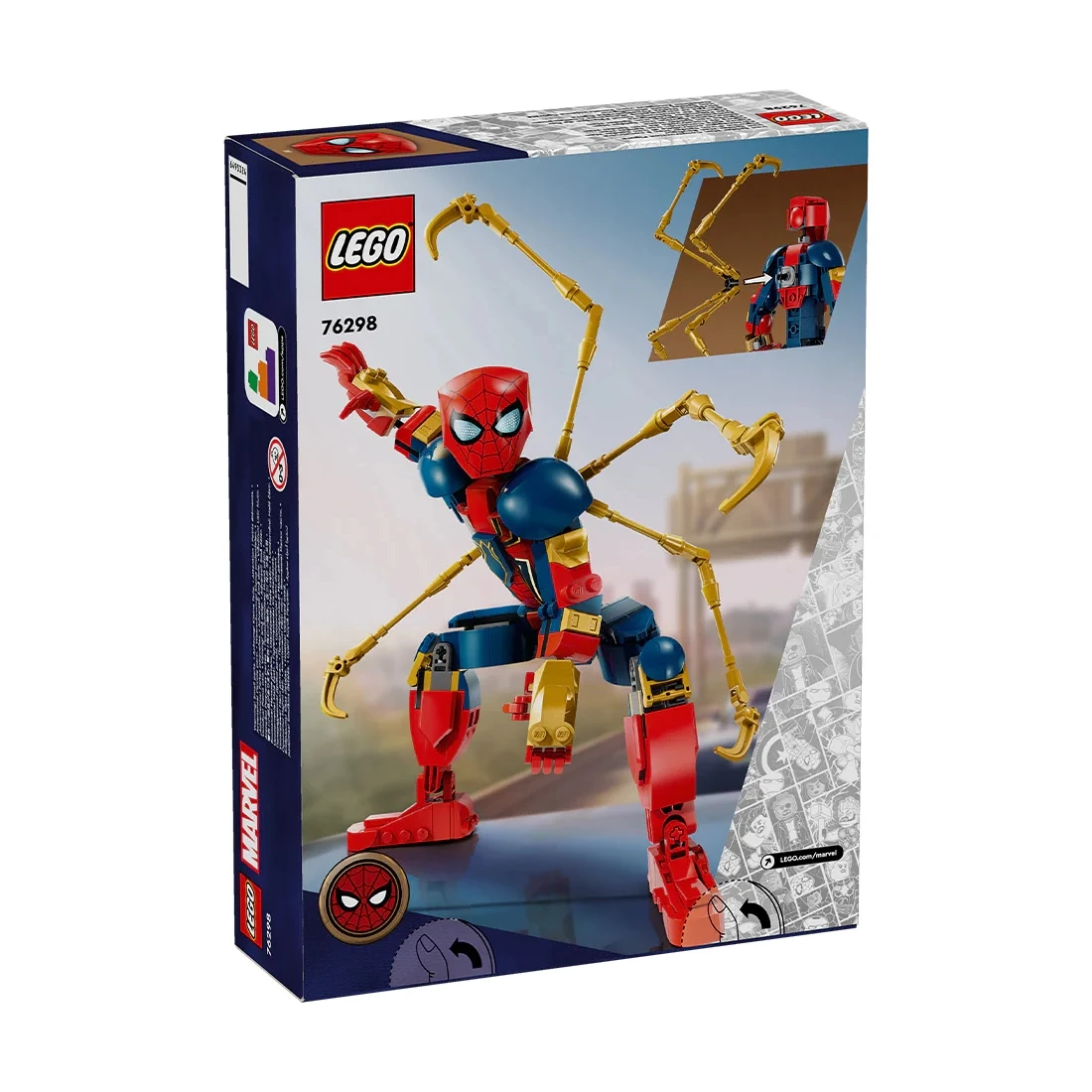Lego 樂高 MARVEL 漫威 76298 鋼鐵蜘蛛人