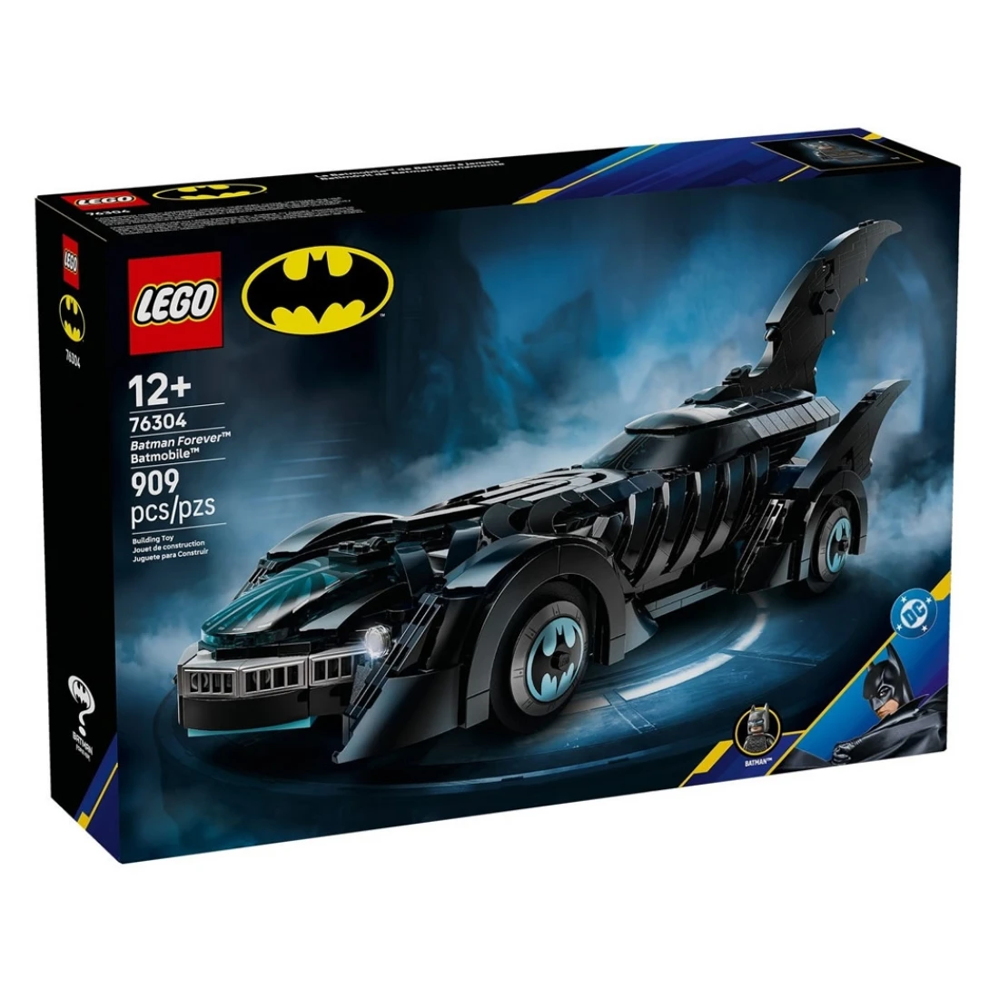 Lego 樂高 DC 76304 蝙蝠俠 3 蝙蝠車