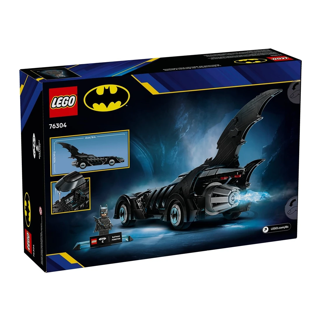 Lego 樂高 DC 76304 蝙蝠俠 3 蝙蝠車