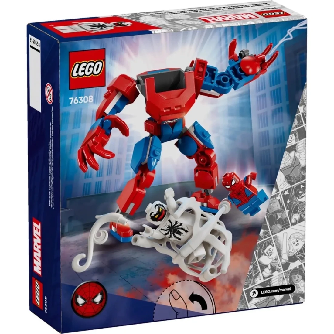 Lego 樂高 MARVEL 漫威 76308 蜘蛛人機甲大戰反猛毒