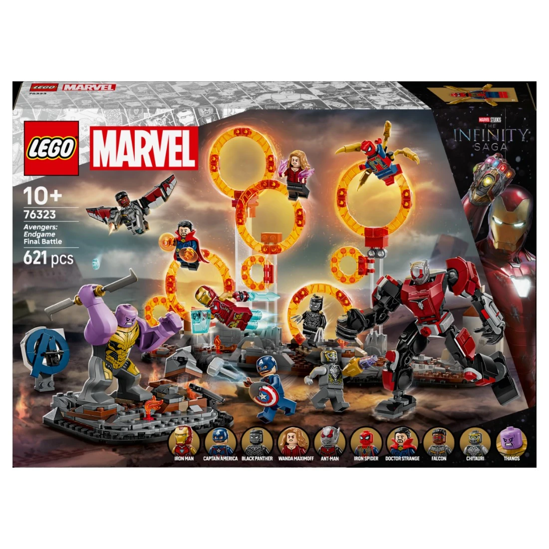 Lego 樂高 MARVEL 漫威 76323 復仇者聯盟：終局之戰 最終決戰