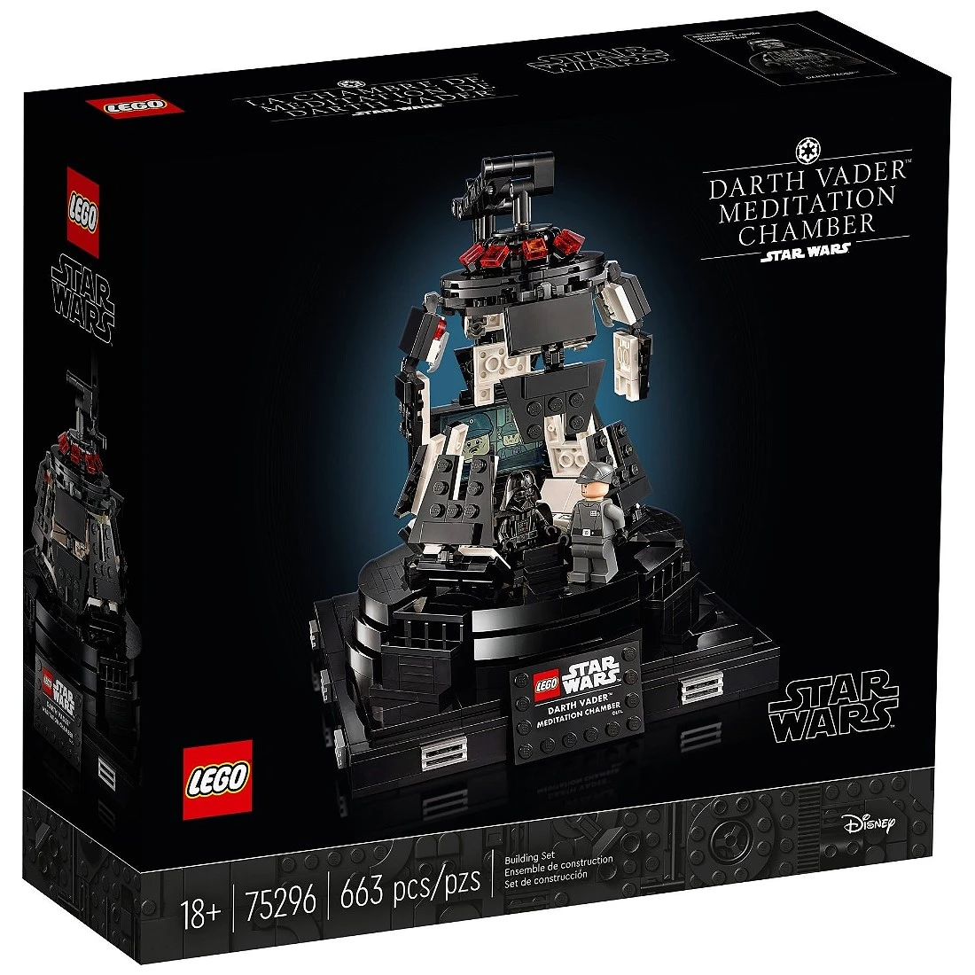 Lego 樂高 Star Wars 星際大戰 75296 達斯維德的冥想室