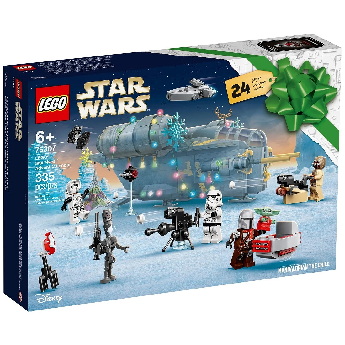 Lego 樂高 Star Wars 星際大戰 75307 驚喜月曆 2021