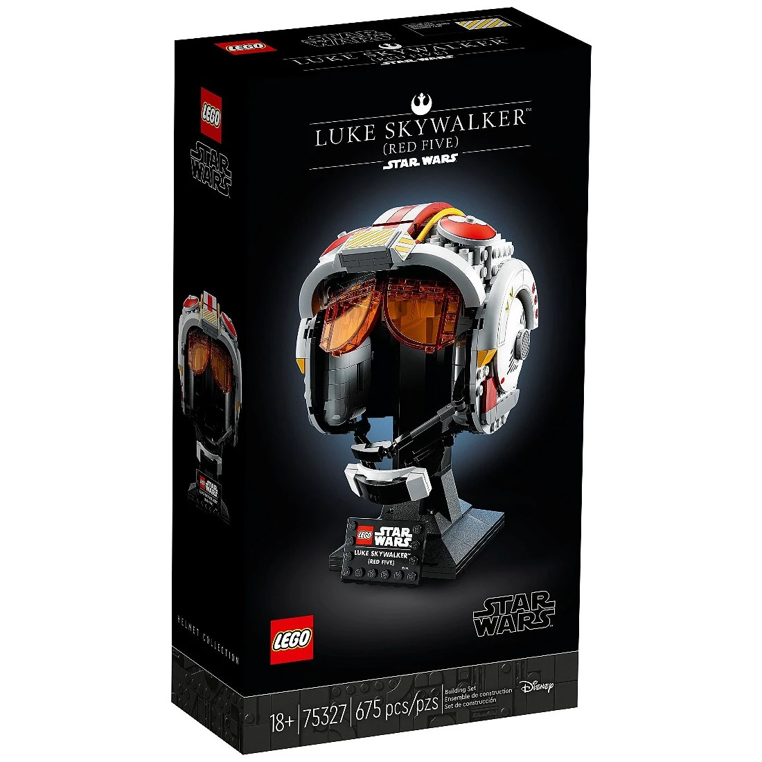 特價  Lego 樂高 Star Wars 星際大戰 75327 路克 天行者頭盔