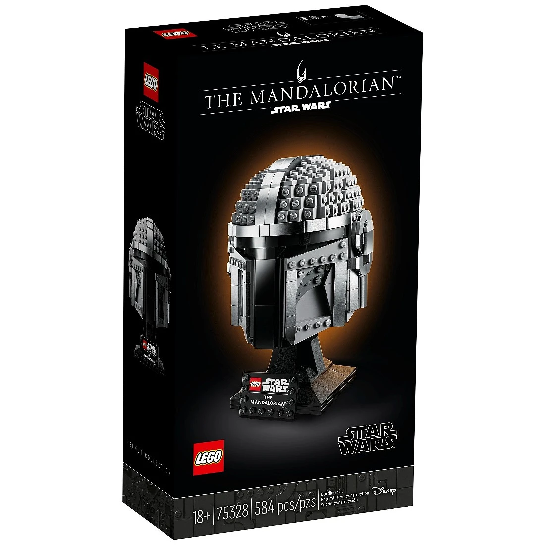 Lego 樂高 Star Wars 星際大戰 75328 曼達洛人頭盔