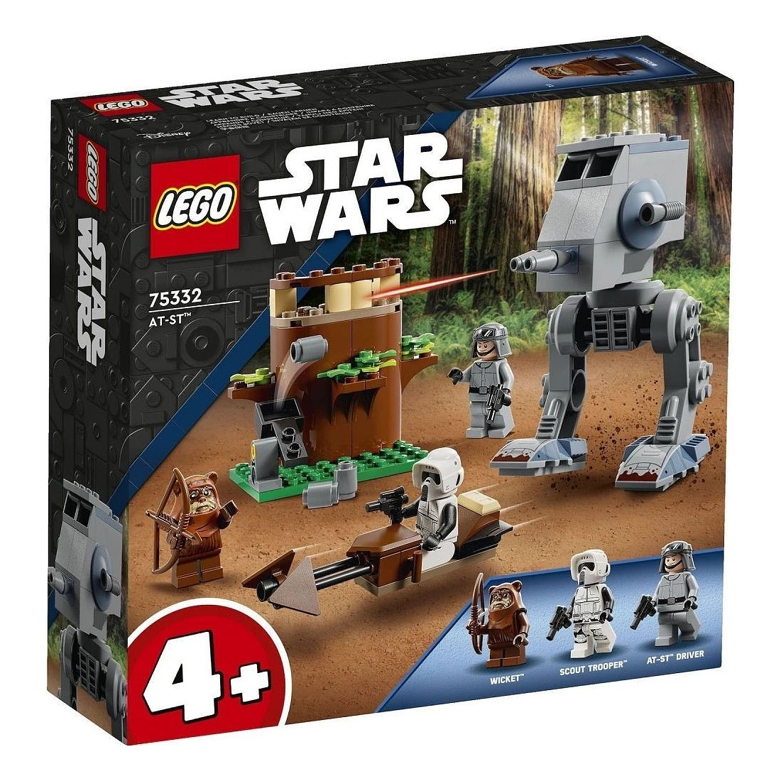 Lego 樂高 Star Wars 星際大戰 75332 AT-ST