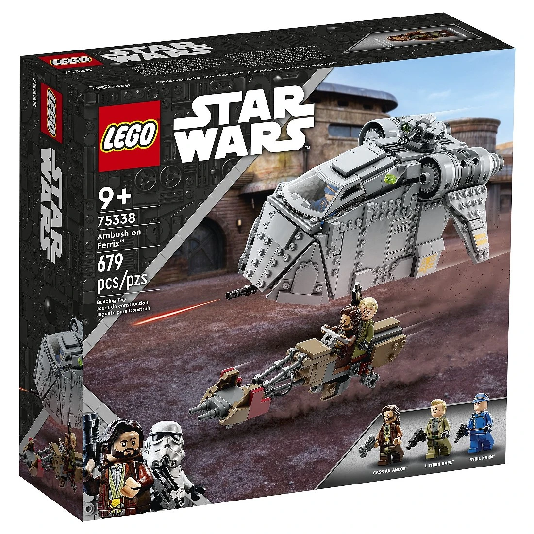 特價 Lego 樂高 Star Wars 星際大戰 75338 Ambush on Ferrix