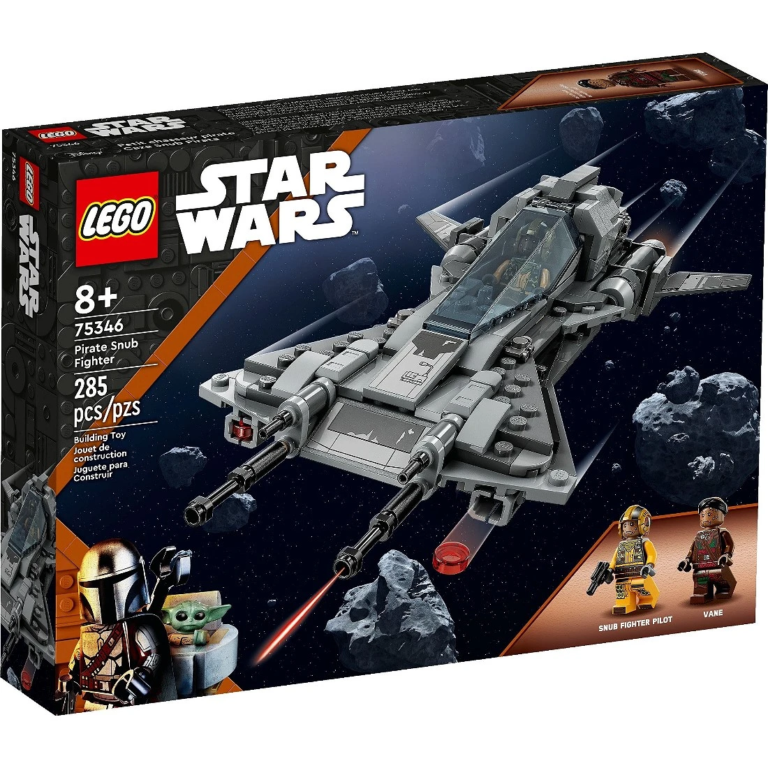 Lego 樂高 Star Wars 星際大戰 75346 海盜戰鬥機