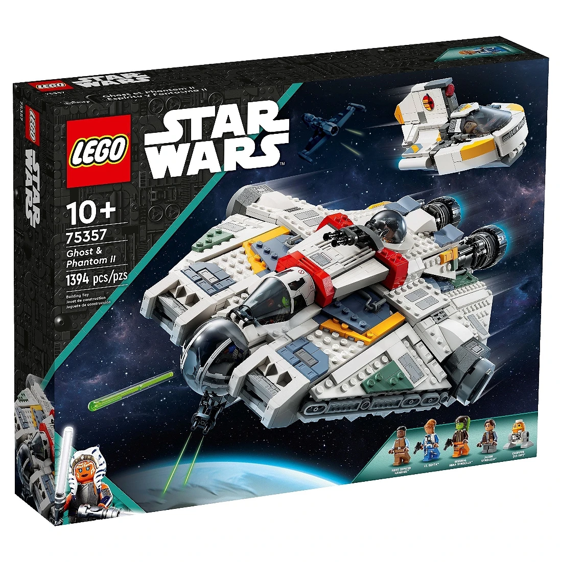 Lego 樂高 Star Wars 星際大戰 75357 幽靈幻影號 Ghost & Phantom II