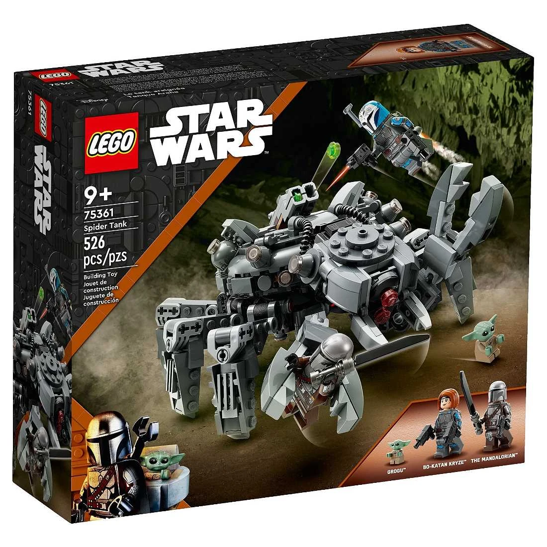Lego 樂高 Star Wars 星際大戰 75361 蜘蛛坦克