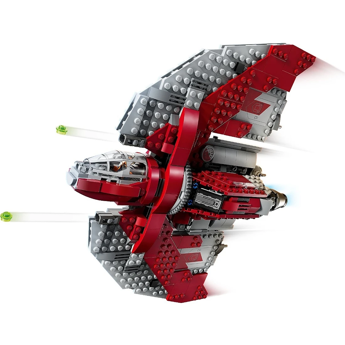 Lego 樂高 Star Wars 星際大戰 75362 亞蘇卡譚諾的 T-6 絕地穿梭機